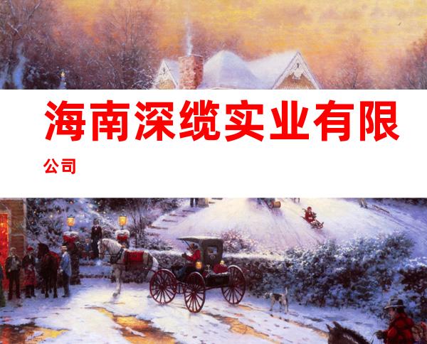 海南深缆实业有限公司